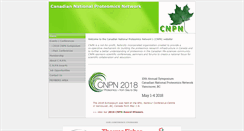 Desktop Screenshot of cnpn.ca