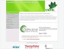 Tablet Screenshot of cnpn.ca